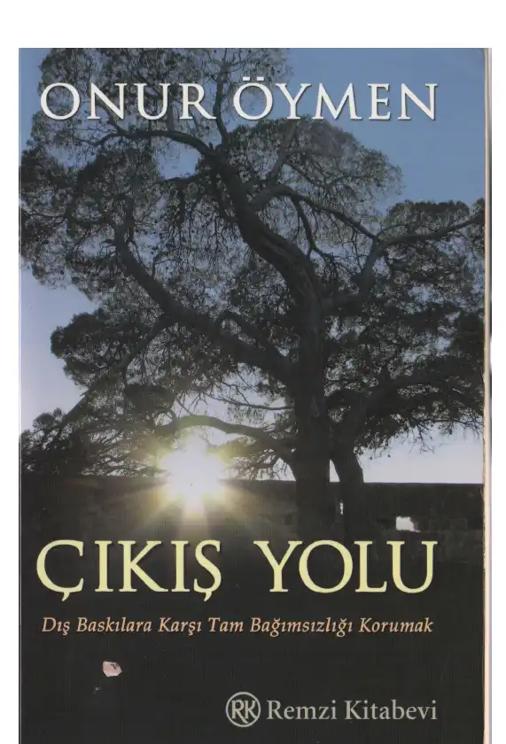 Çıkış Yolu — Onur Öymen