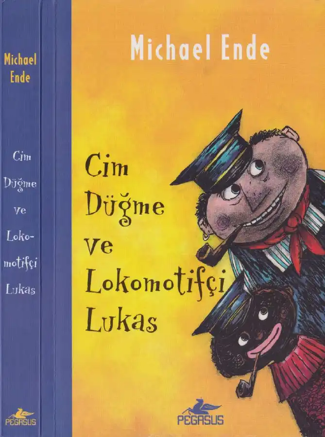 Cim Düğme Ve Lokomotifçi Lukas — Michael Ende