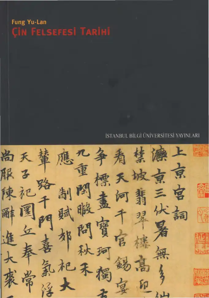 Çin Felsefesi Tarihi — Fung Yu-Lan
