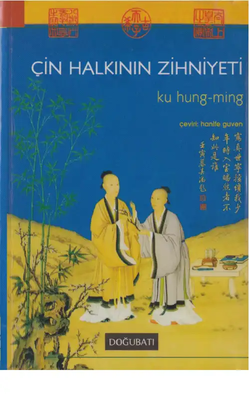 Çin Halkının Zihniyeti — Ku Hung-Ming