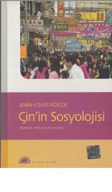 Çin'in Sosyolojisi — Jean-Louis Rocca