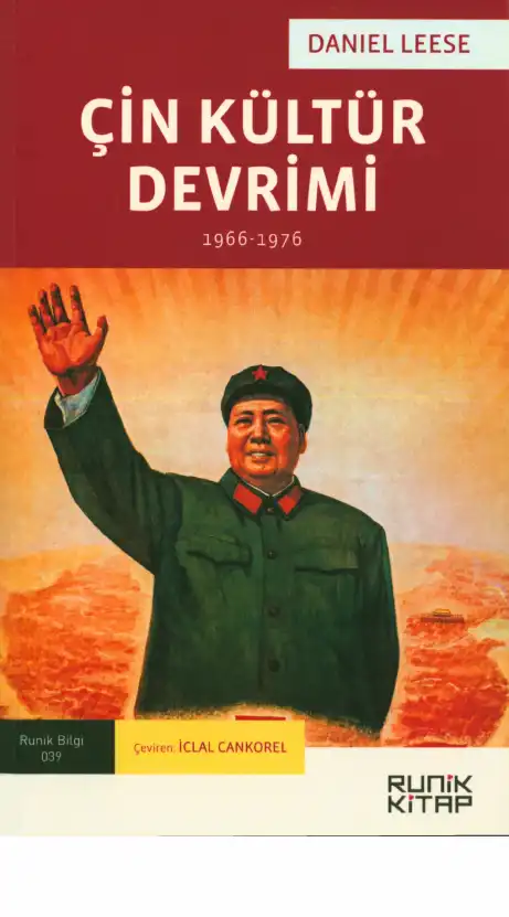 Çin Kültür Devrimi 1966-1976 — Daniel Leese