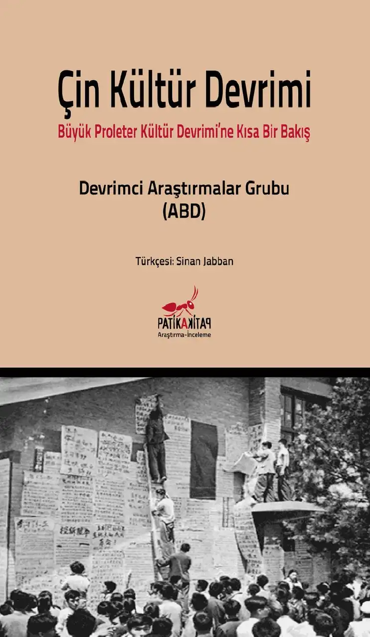 Çin Kültür Devrimi — Marksist Leninist Maoist Devrimci Araştırmalar Grubu