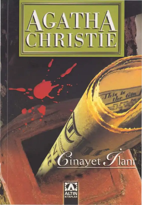 Cinayet İlanı — Agatha Christie