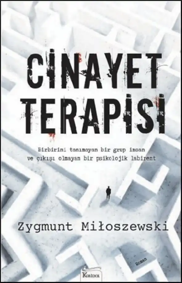 Cinayet Terapisi — Zygmunt Miloszewski