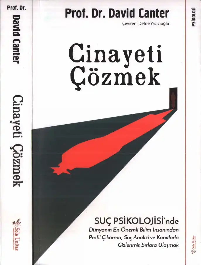 Cinayeti Çözmek — David Canter