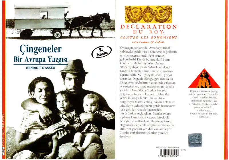 Çingeneler Bir Avrupa Yazgısı — Henriette Asseo