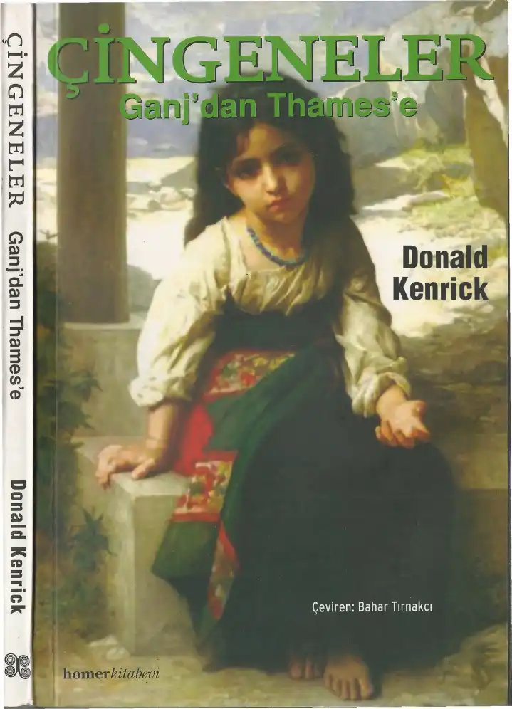 Çingeneler: Ganj'dan Thames'e — Donald Kenrick