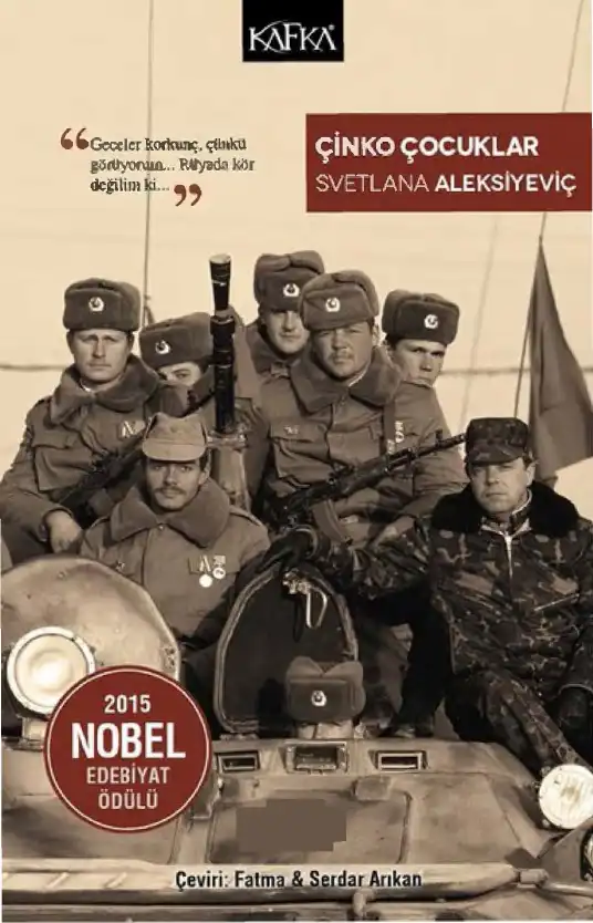 Çinko Çocuklar — Svetlana Aleksiyeviç