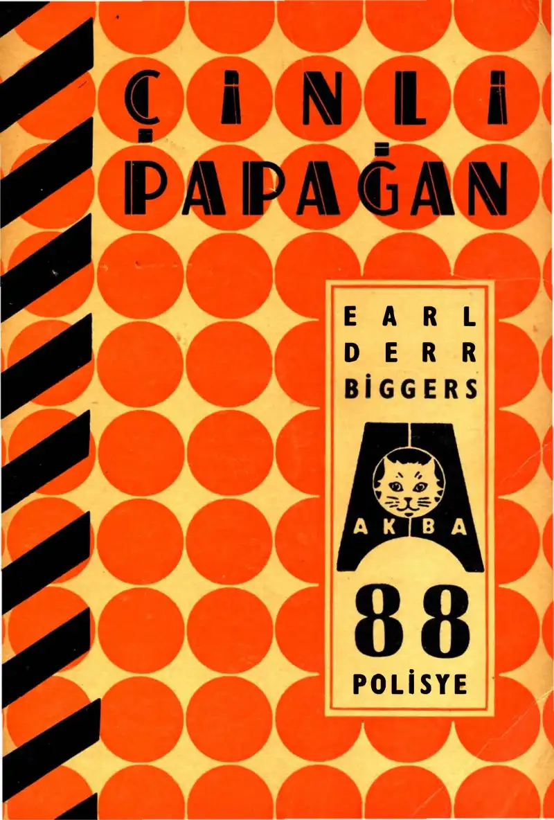 Çinli Papağan — Earl Derr Biggers