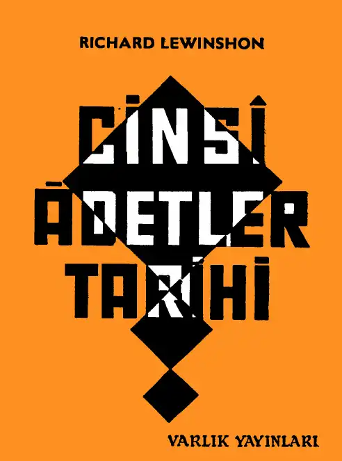 Cinsî Âdetler Tarihi — Richard Lewinsohn
