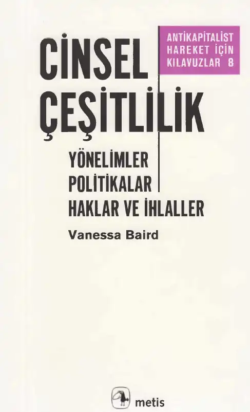 Cinsel Çeşitlilik: Yönelimler, Politikalar, Haklar ve İhlaller — Vanessa Baird