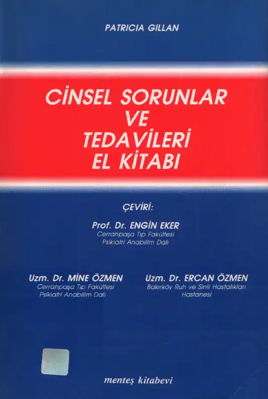 Cinsel Sorunlar ve Tedavileri El Kitabı — Patricia Gillan