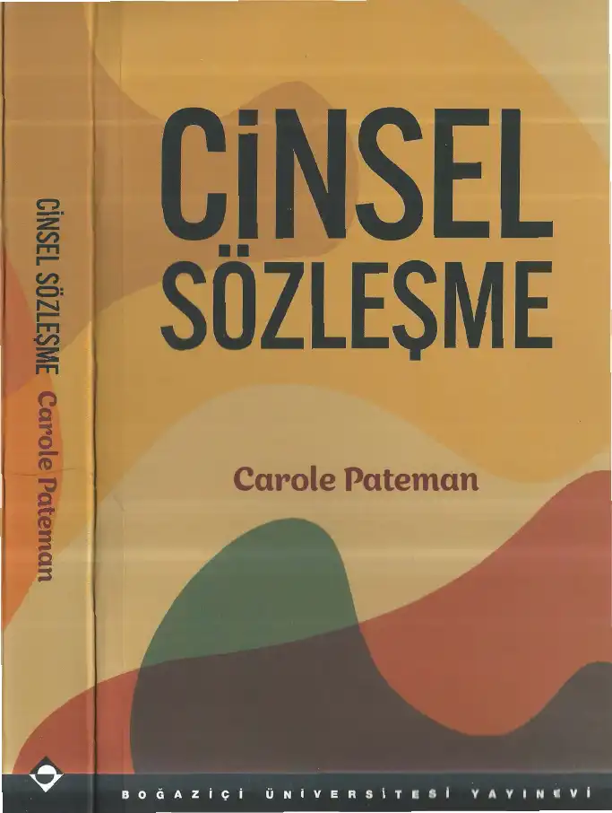 Cinsel Sözleşme — Carole Pateman