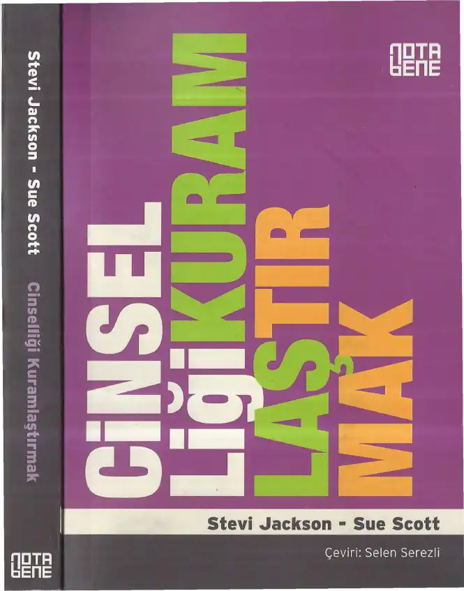 Cinselliği Kuramlaştırmak — Stevi Jackson, Sue Scott