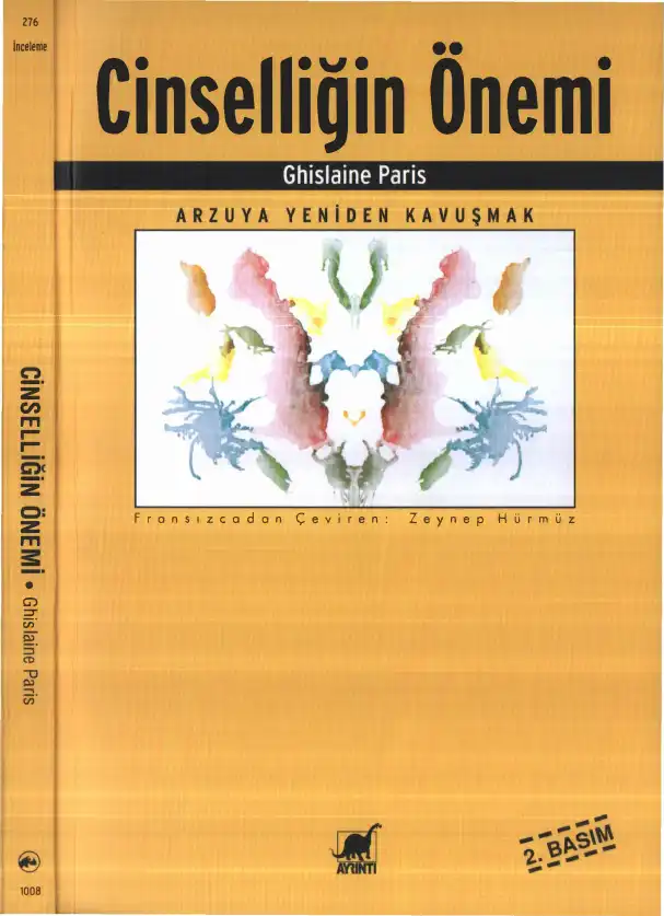 Cinselliğin Önemi — Ghislaine Paris
