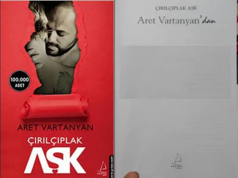 Çırılçıplak Aşk — Aret Vartanyan
