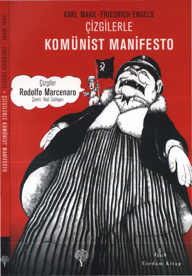 Çizgilerle Komünist Manifesto — Rodolfo Marcenaro