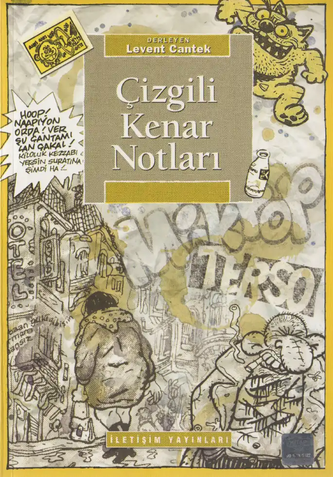 Çizgili Kenar Notları — Levent Cantek