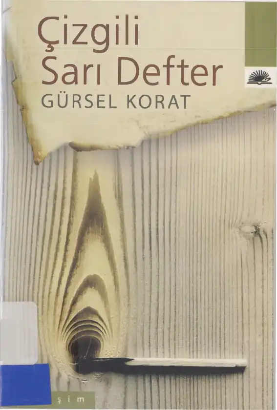 Çizgili Sarı Defter — Gürsel Korat