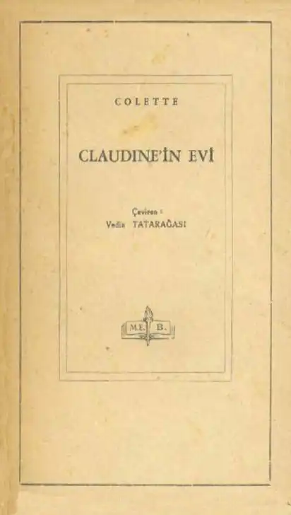 Claudine'in Evi — Colette