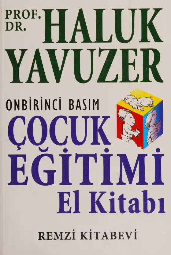 Çocuk Eğitimi El Kitabı — Haluk Yavuzer