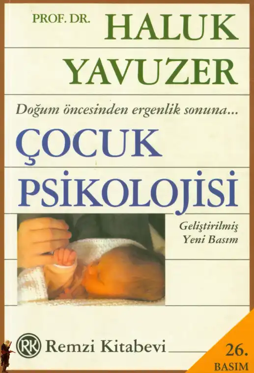Çocuk Psikolojisi — Haluk Yavuzer