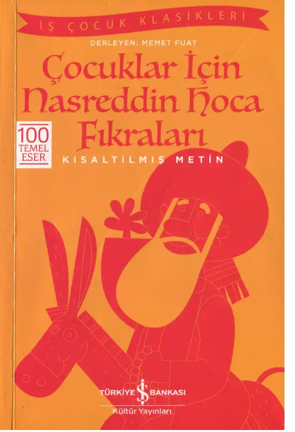 Çocuklar İçin Nasreddin Hoca Fıkraları — Memet Fuat