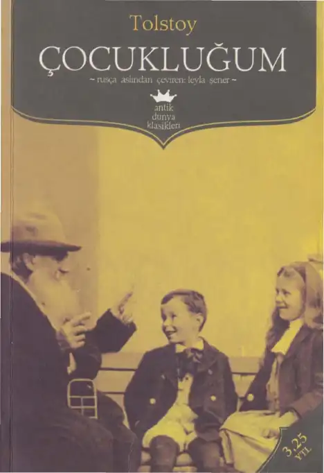Çocukluğum — Lev Nikolayeviç Tolstoy