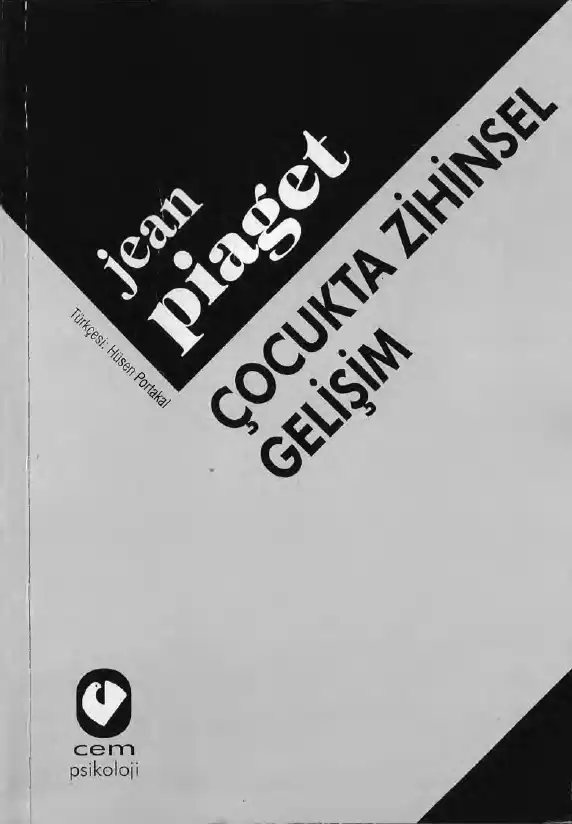 Çocukta Zihinsel Gelişim — Jean Piaget
