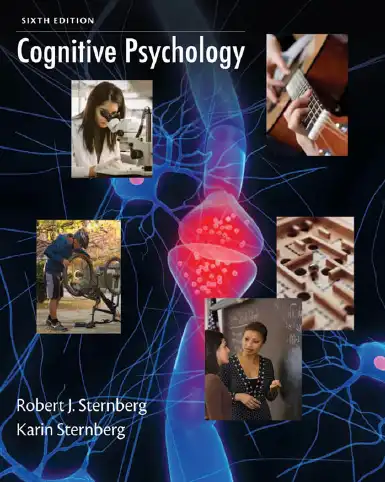 Cognitive Psychology — Robert J. Sternberg