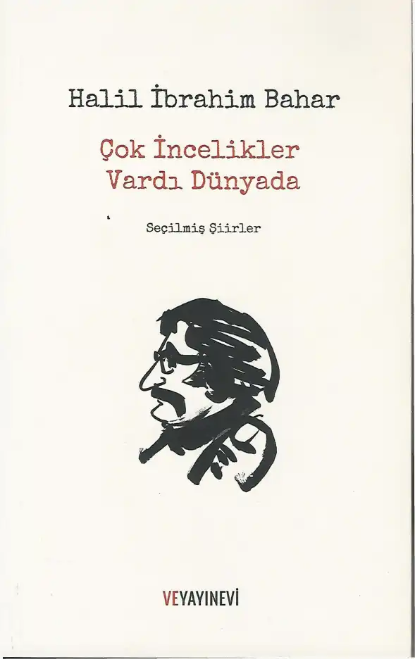 Çok İncelikler Vardı Dünyada — Halil İbrahim Özcan