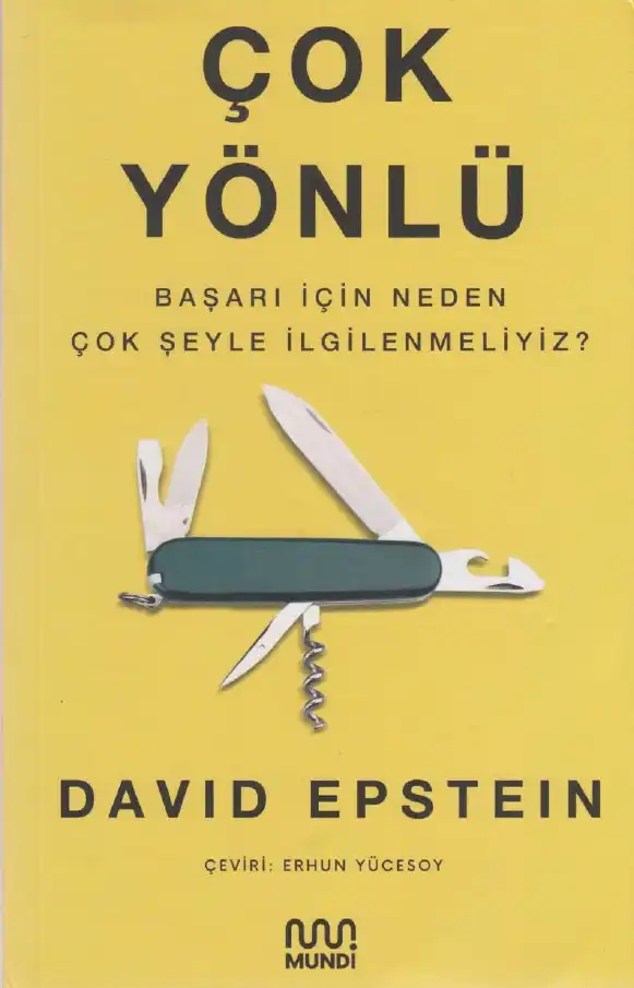Çok Yönlü — David Epstein