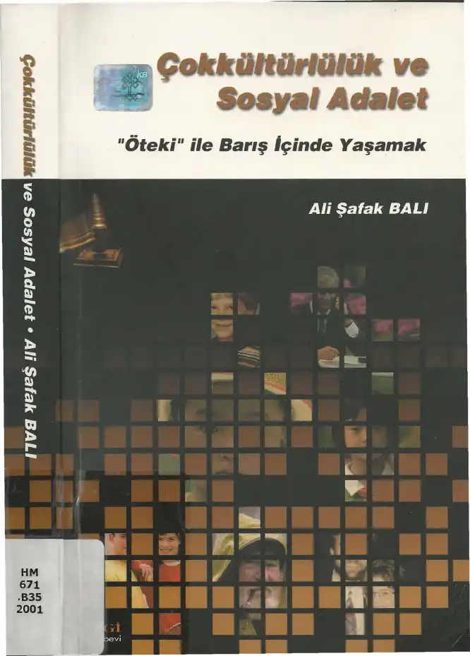Çokkültürlülük ve Sosyal Adalet — Ali Şafak Balı