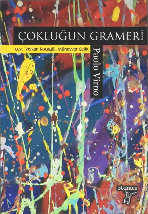 Çokluğun Grameri — Paolo Virno