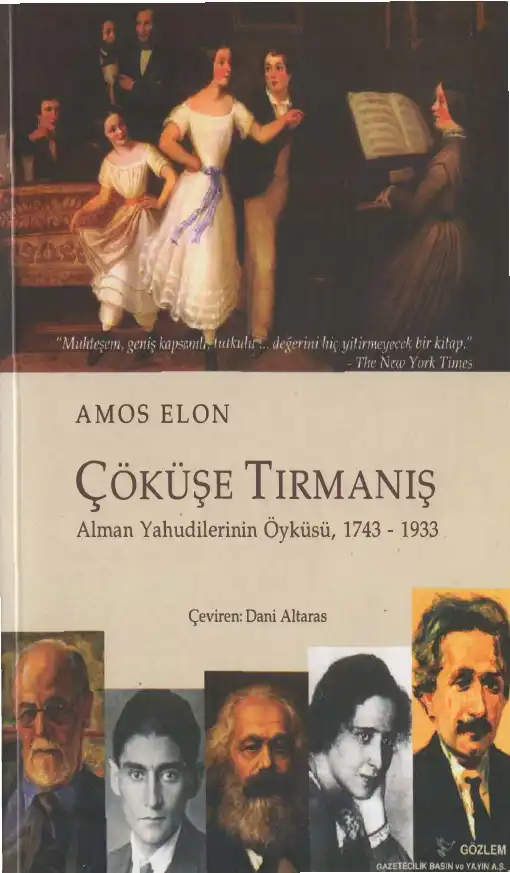 Çöküşe Tırmanış — Amos Elon
