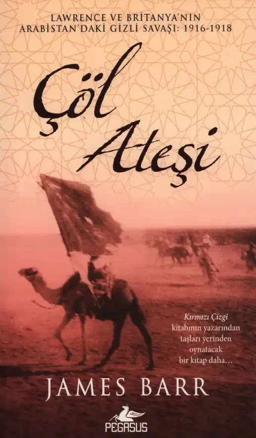 Çöl Ateşi — James Barr