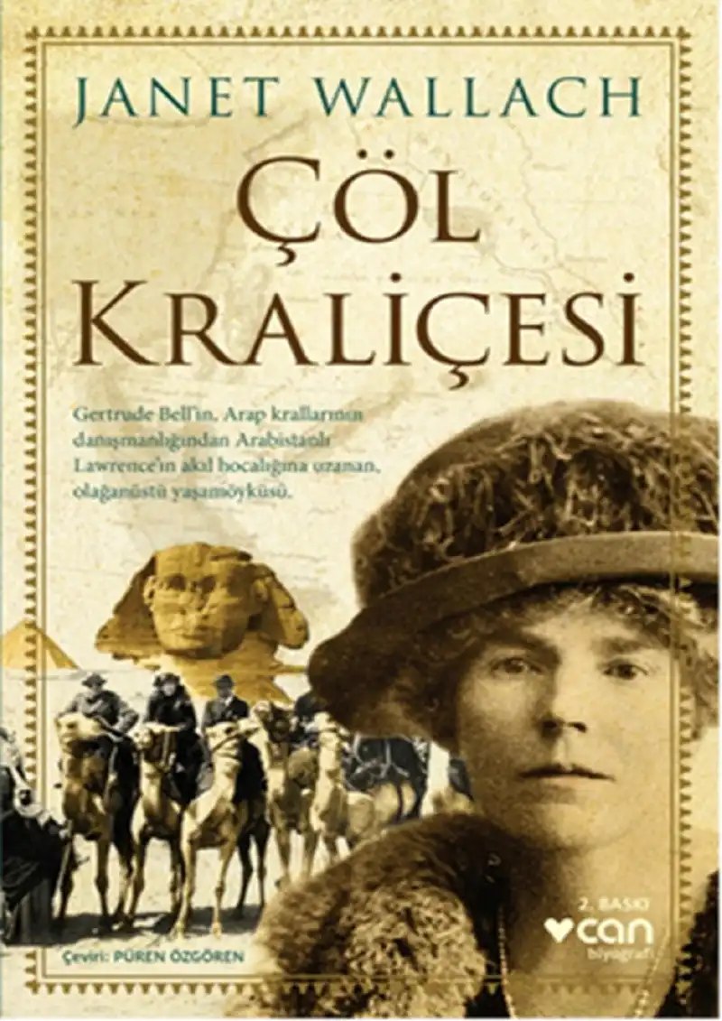 Çöl Kraliçesi — Janet Wallach