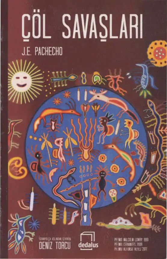 Çöl Savaşları — Jose Emilio Pacheco