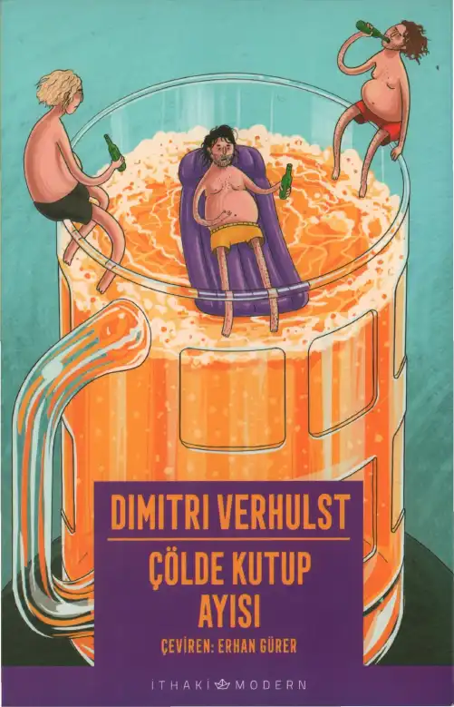 Çölde Kutup Ayısı — Dimitri Verhulst