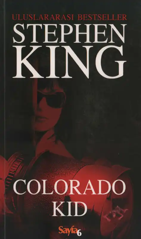 Colorado Kid — Stephen King