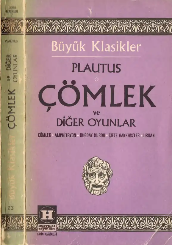 Çömlek ve Diğer Oyunlar — Plautus