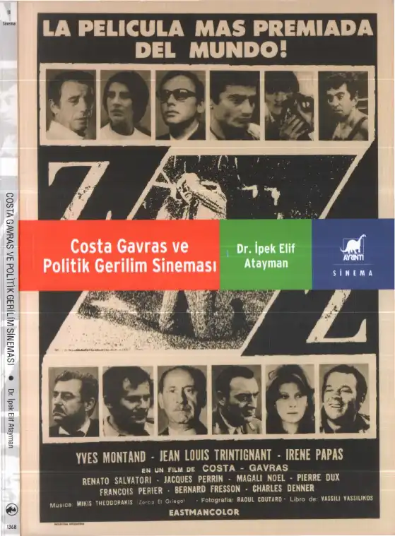 Costa Gavras Ve Politik Gerilim Sineması — İpek Elif Atayman