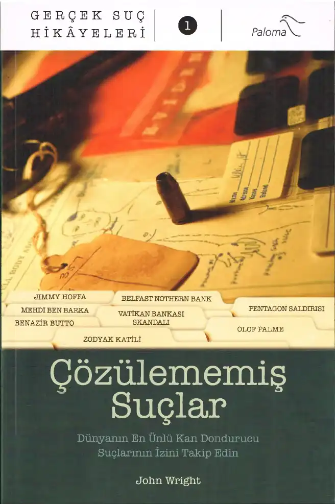 Çözülememiş Suçlar — John Wright