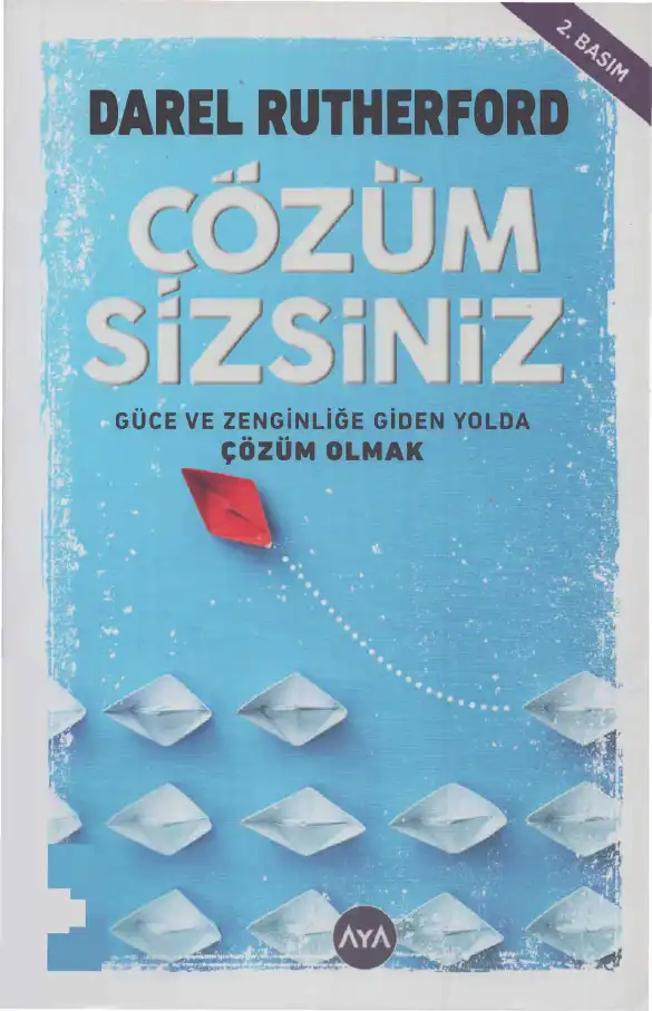 Çözüm Sizsiniz — Darel Rutherford