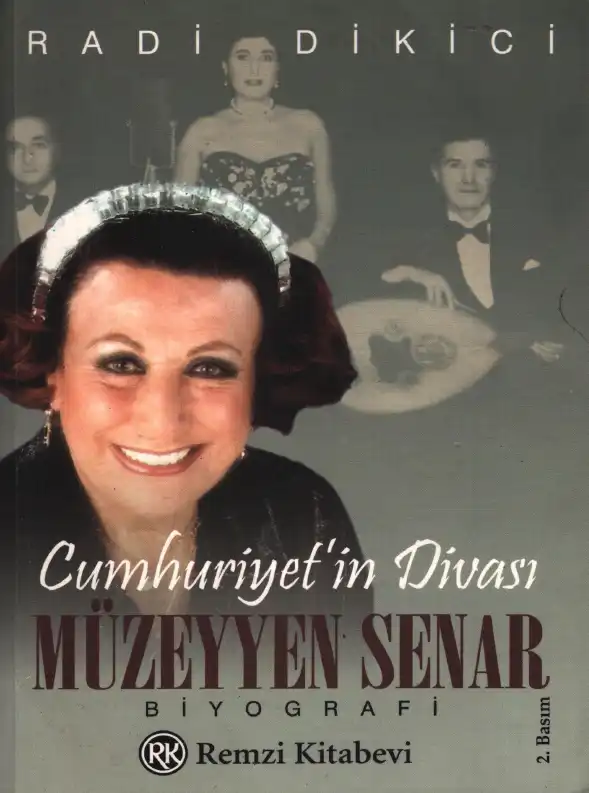Cumhuriyetin Divası Müzeyyen Senar — Radi Dikici