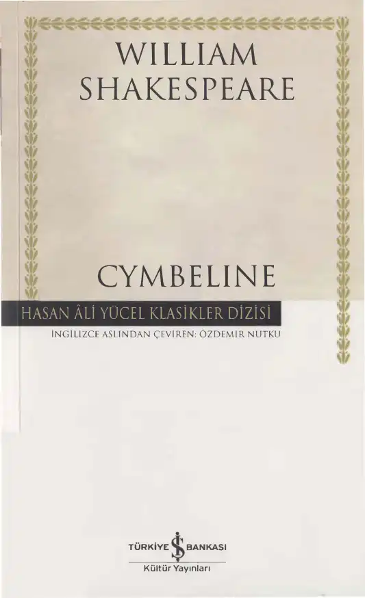 Cymbeline — William Shakespeare