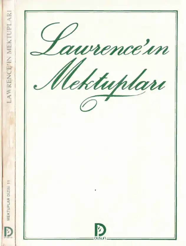 D. H. Lawrence'ın Mektupları — D. H. Lawrence