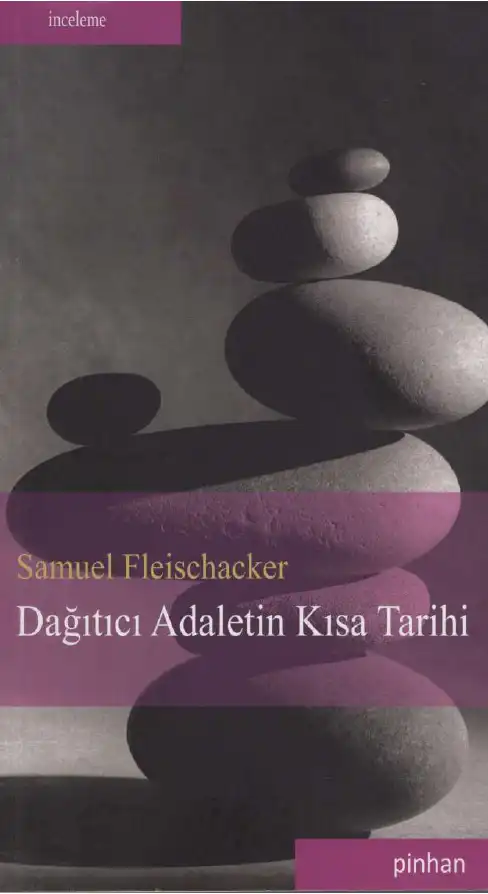 Dağıtıcı Adaletin Kısa Tarihi — Samuel Fleischacker