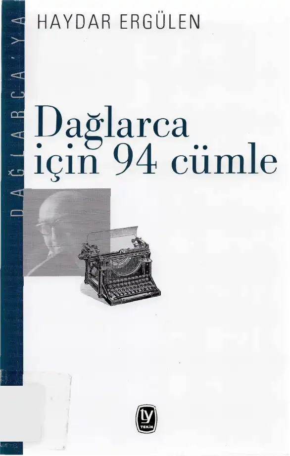 Dağlarca İçin 94 Cümle — Haydar Ergülen